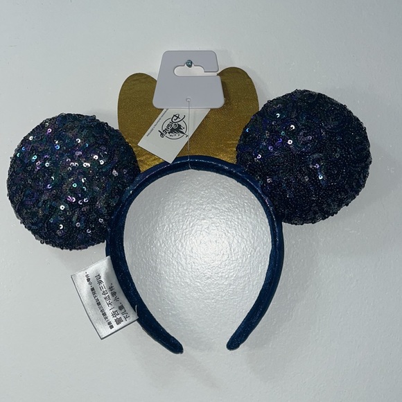 Disney’s 50th Anniversary Limited Edition Ears💙💛 - Picture 4 of 4